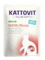 KATTOVIT Feline Diet Niere/Renal 85g Beutel Katzennassfutter Diätnahrung Pute 24x85gVorschaubild