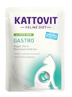 KATTOVIT Feline Diet Gastro 85g Beutel Katzennassfutter Diätnahrung