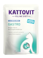 KATTOVIT Feline Diet Gastro 85g Beutel Katzennassfutter Diätnahrung