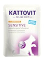 KATTOVIT Feline Diet Sensitive 85g Beutel Katzennassfutter Diätnahrung 24 x 85 Gramm Huhn & PuteVorschaubild