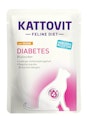 KATTOVIT Feline Diet Diabetes/Gewicht 85g Beutel Katzennassfutter Diätnahrung 24 x 85 Gramm Huhn Feline DietVorschaubild