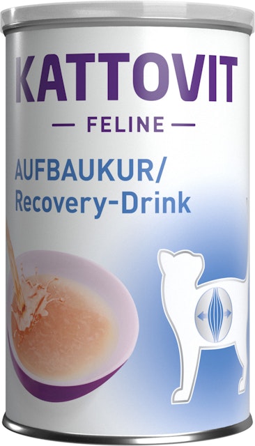 KATTOVIT Drink Recovery 135 Milliliter Katzenspezialfutter 12 x 135 Milliliter Vorschaubild