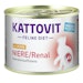KATTOVIT Feline Diet Niere/Renal 185g Dose Katzennassfutter DiätnahrungBild