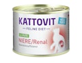 KATTOVIT Feline Diet Niere/Renal 185g Dose Katzennassfutter Diätnahrung 12 x 185 Gramm mit Pute Vorschaubild