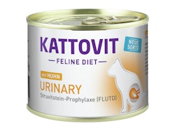 KATTOVIT Feline Diet Urinary 185g Dose Katzennassfutter Diätnahrung