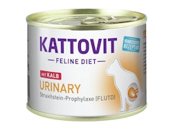 KATTOVIT Feline Diet Urinary 185g Dose Katzennassfutter Diätnahrung