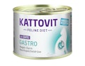 KATTOVIT Feline Diet Gastro 185g Dose Katzennassfutter Diätnahrung Sparpaket 24 x 185 Gramm mit EnteVorschaubild