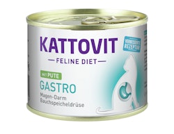 KATTOVIT Feline Diet Gastro 185g Dose Katzennassfutter Diätnahrung