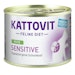 KATTOVIT Feline Diet Sensitive (hypoallergene Schonkost) 185g Dose Katzennassfutter DiätnahrungBild