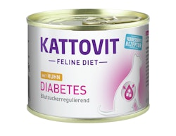 KATTOVIT Feline Diet Diabetes 185g Dose Katzennassfutter Diätnahrung