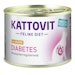 KATTOVIT Feline Diet Diabetes 185g Dose Katzennassfutter DiätnahrungBild