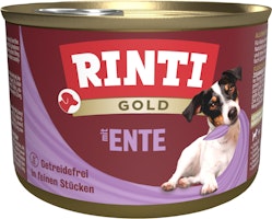 RINTI Gold 185g Dose Hundenassfutter