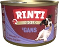 RINTI Gold 185g Dose Hundenassfutter 12 x 185 Gramm Adult GansVorschaubild