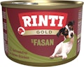 RINTI Gold 185g Dose Hundenassfutter 12 x 185 Gramm Adult FasanVorschaubild