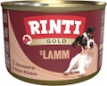 RINTI Gold 185g Dose Hundenassfutter Sparpaket 24 x 185 Gramm Adult LammVorschaubild