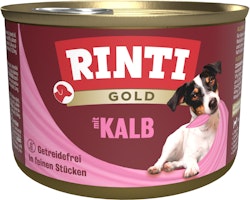 RINTI Gold 185g Dose Hundenassfutter