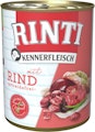 RINTI Kennerfleisch 800g Dose Hundenassfutter Sparpaket 24 x 800 Gramm RindVorschaubild