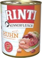 RINTI Kennerfleisch 800g Dose Hundenassfutter Sparpaket 24 x 800 Gramm HuhnVorschaubild