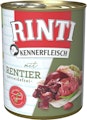 RINTI Kennerfleisch 800g Dose Hundenassfutter Sparpaket 24 x 800 Gramm RentierVorschaubild