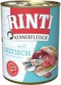 RINTI Kennerfleisch 800g Dose Hundenassfutter Sparpaket 24 x 800 Gramm SeefischVorschaubild