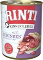 RINTI Kennerfleisch 800g Dose Hundenassfutter Sparpaket 24 x 800 Gramm SchinkenVorschaubild