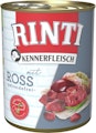 RINTI Kennerfleisch 800g Dose Hundenassfutter Sparpaket 24 x 800 Gramm RossVorschaubild