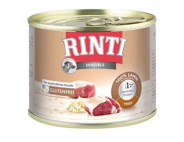 RINTI Sensible 185g Dose Hundenassfutter