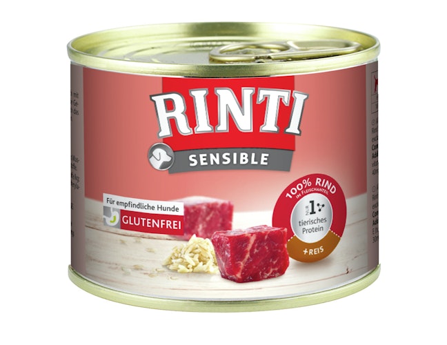 RINTI Sensible 185g Dose Hundenassfutter