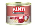 RINTI Sensible 185g Dose Hundenassfutter 12 x 185 Gramm Rind & ReisVorschaubild