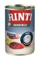 RINTI Sensible 400g Dose Hundenassfutter 12 x 400 Gramm Ross + KartoffelVorschaubild