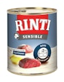 RINTI Sensible 800g Dose Hundenassfutter 12 x 800 Gramm Ross + KartoffelVorschaubild