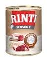 RINTI Sensible 800 Gramm Hundenassfutter 6 x 800 Gramm Lamm mit ReisVorschaubild