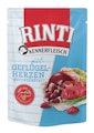 RINTI Kennerfleisch PB 400 Gramm Hundenassfutter 10 x 400 Gramm GeflügelherzenVorschaubild