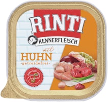 RINTI Kennerfleisch 300 Gramm Hundenassfutter