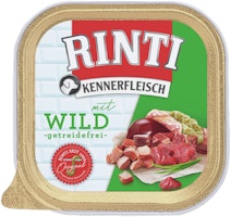 RINTI Kennerfleisch 300 Gramm Hundenassfutter