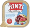 RINTI Kennerfleisch 300 Gramm Hundenassfutter 9 x 300 Gramm GeflügelherzenVorschaubild