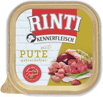 RINTI Kennerfleisch 300 Gramm Hundenassfutter