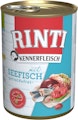 RINTI Kennerfleisch 400g Dose Hundenassfutter 12 x 400 Gramm SeefischVorschaubild