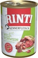 RINTI Kennerfleisch 400g Dose Hundenassfutter 12 x 400 Gramm WildschweinVorschaubild