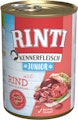 RINTI Kennerfleisch Junior 400g Dose Hundenassfutter 12 x 400 Gramm RindVorschaubild