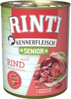 RINTI Kennerfleisch Senior 800g Dose Hundenassfutter