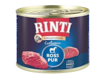 RINTI Singlefleisch Exclusive 185g Dose HundenassfutterZubehörbild