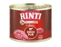 RINTI Singlefleisch Exclusive 185g Dose Hundenassfutter 12 x 185 Gramm Ziege PurVorschaubild