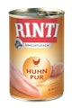 RINTI Singlefleisch 400g Dose Hundenassfutter 12 x 400 Gramm Huhn PurVorschaubild