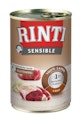 RINTI Sensible 400g Dose Hundenassfutter 12 x 400 Gramm Lamm & ReisVorschaubild