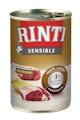 RINTI Sensible 400g Dose Hundenassfutter 12 x 400 Gramm Lamm & KartoffelVorschaubild