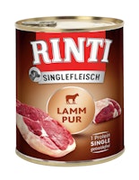 RINTI Singlefleisch 800g Dose Hundenassfutter