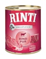 RINTI Singlefleisch 800g Dose Hundenassfutter 6 x 800 Gramm Rind purVorschaubild