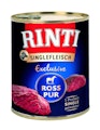 RINTI Singlefleisch Exclusive 800g Dose Hundenassfutter 6 x 800 Gramm Ross PurVorschaubild