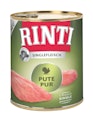 RINTI Singlefleisch 800g Dose Hundenassfutter 6 x 800 Gramm Pute PurVorschaubild